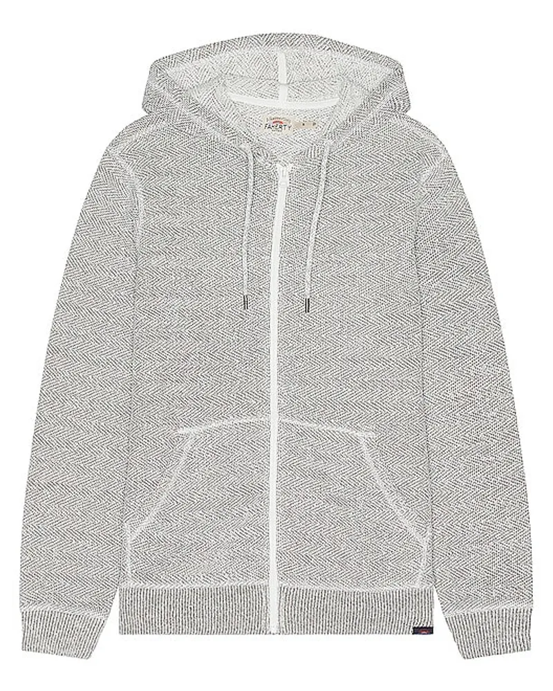 Faherty HOODIE in Grey Grey