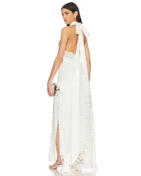 For Love and Lemons ABENDKLEID VERITY in White White