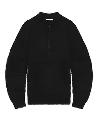 Helmut Lang POLOHEMD in Black Black