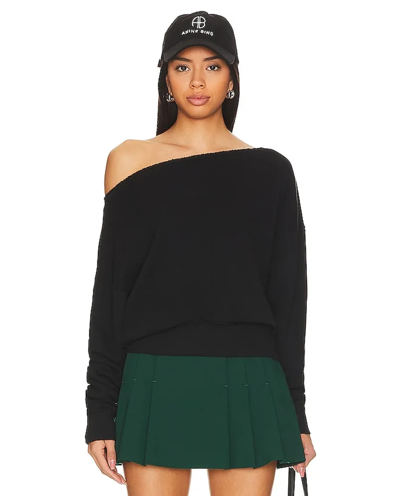 STRUT-THIS SWEATSHIRT CRAWFORD in Black Black