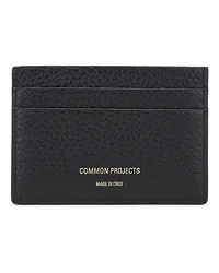 Common Projects PORTEMONNAIE in Black Black