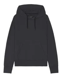 Rag & Bone HOODIE in Black Black