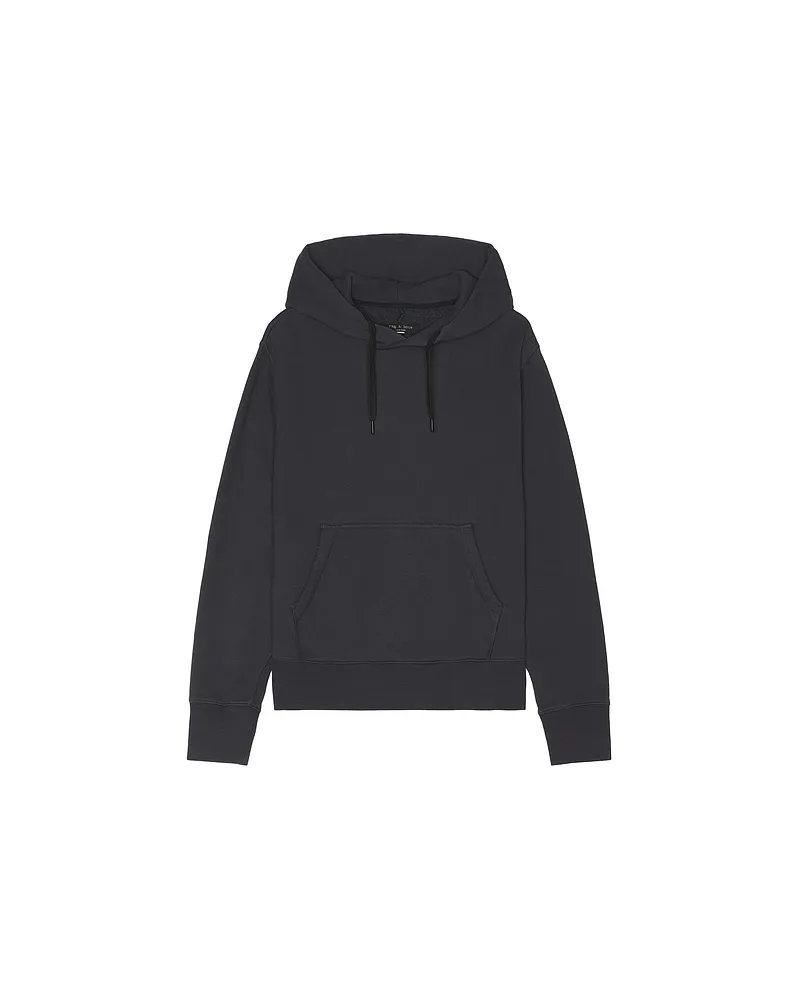 Rag & Bone HOODIE in Black Black