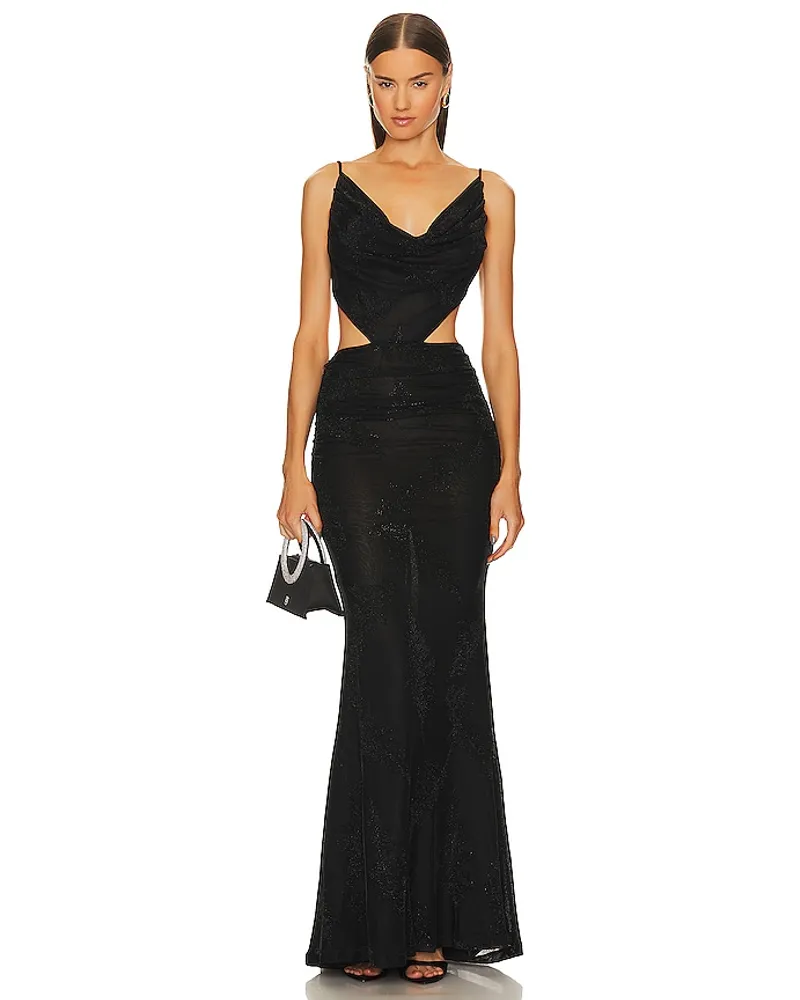 Michael Costello ABENDKLEID GALILEO in Black Black