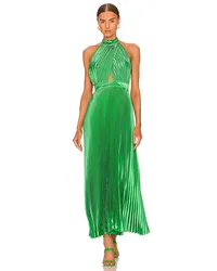 L'IDEE KLEID RENAISSANCE in Green Green