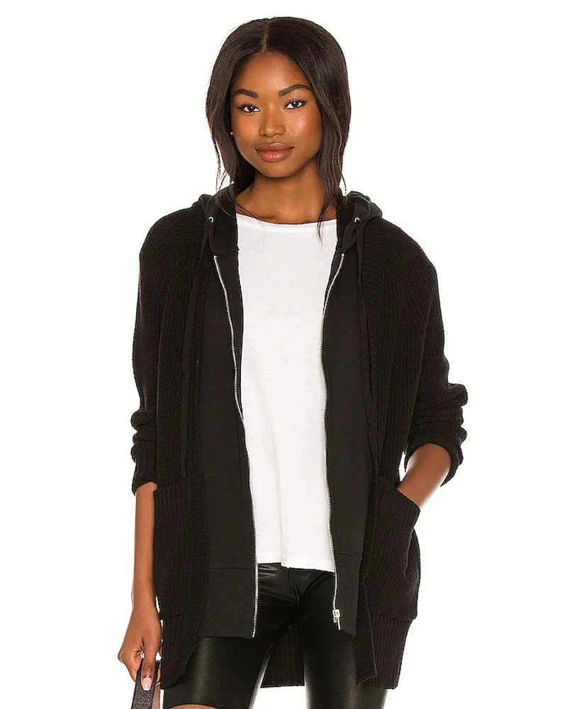 Central Park West CARDIGAN REED DICKIE in Black Black