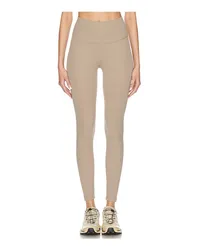 SPLITS59 7/8-LEGGINGS MIT HOHEM BUND SPRINT RIGOR in Tan Tan