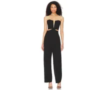JUMPSUIT AMBIANCE in Black