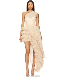 MAJORELLE ABENDKLEID SORIYA in Nude Nude