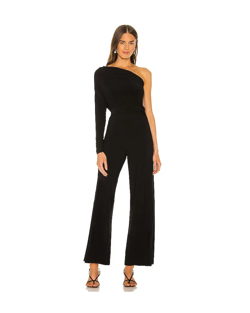 Norma Kamali JUMPSUIT in Black Black