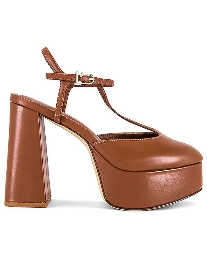 Larroude HIGH-HEELS PIXIE in Brown Brown