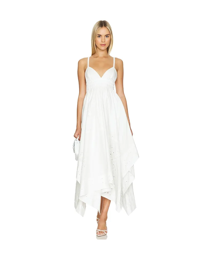 A.L.C. KLEID ROSIE in White White