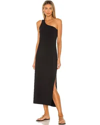 Seafolly Australia MIDI-KLEID JERSEY in Black Black