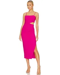 LIKELY KLEID ZELDANA in Fuchsia Fuchsia