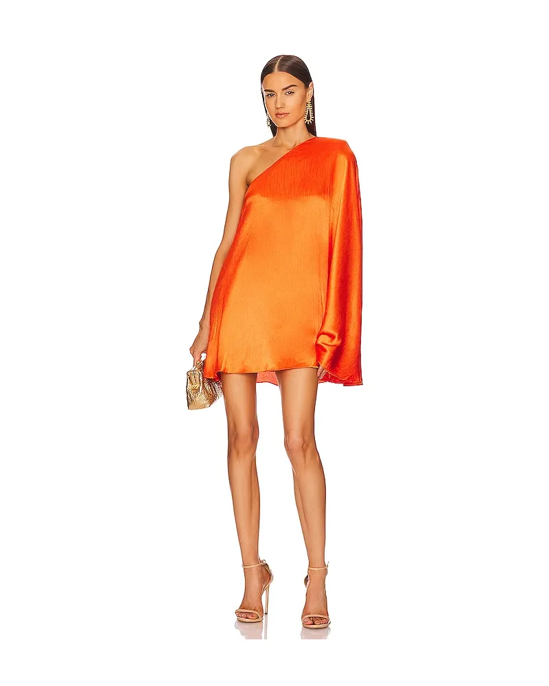 Michael Costello MINIKLEID BARBARA in Orange Orange