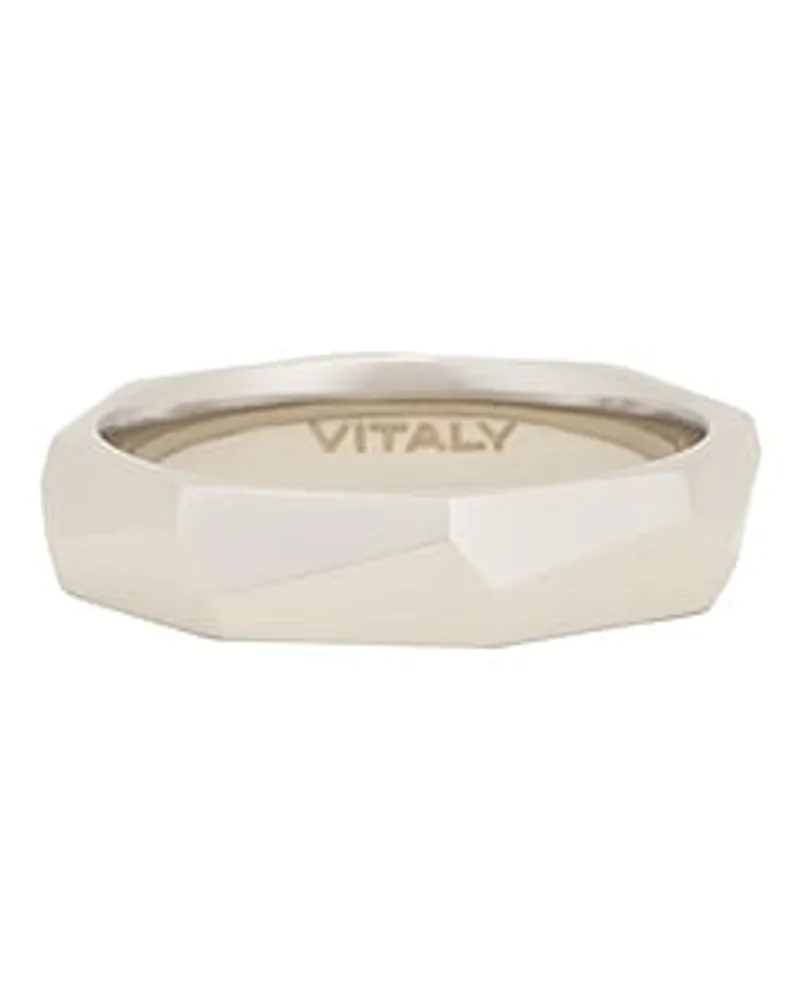 Vitaly RING in Metallic Silver Metallic