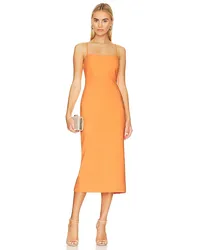 LIKELY KLEID DUNE in Orange Orange