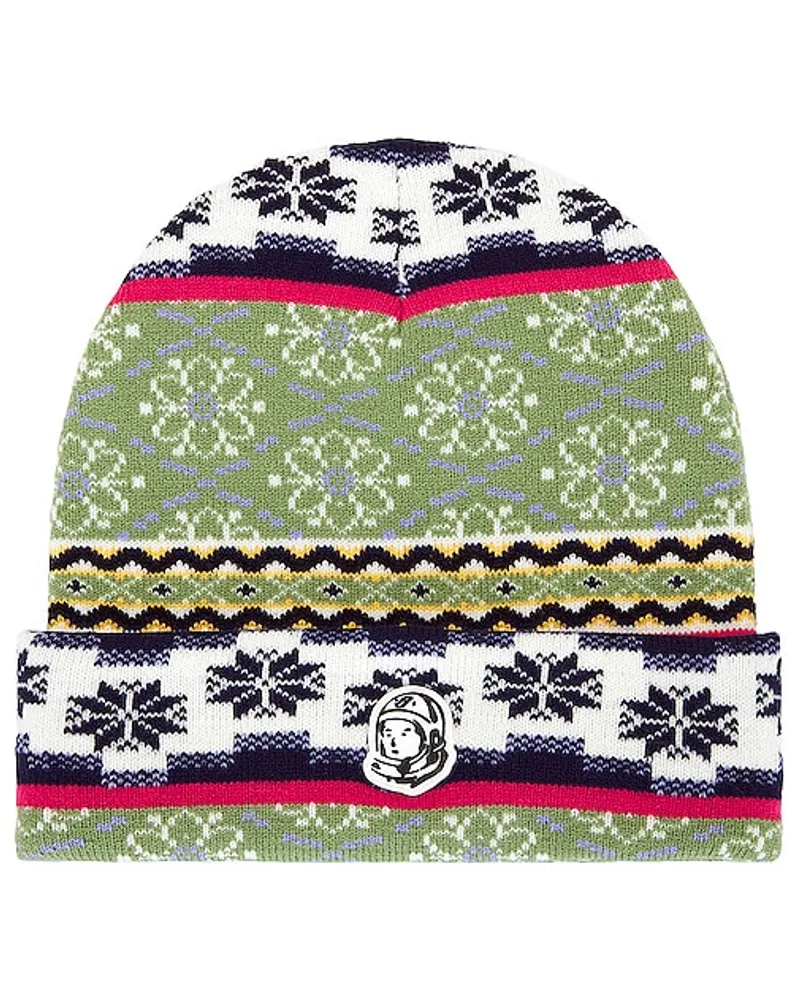 Billionaire Boys Club BEANIE SPACE STATION in Green Green