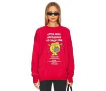 JUMPER LITTLE MISS IMPOSSIBLE in Red