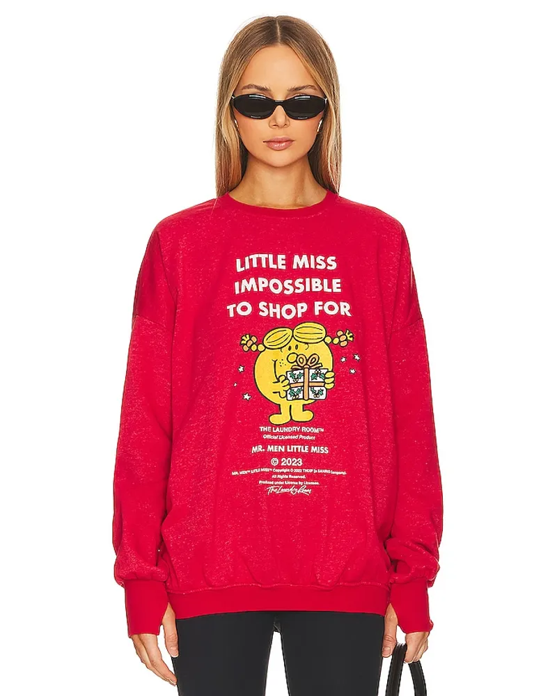 The Laundry Room JUMPER LITTLE MISS IMPOSSIBLE in Red Red