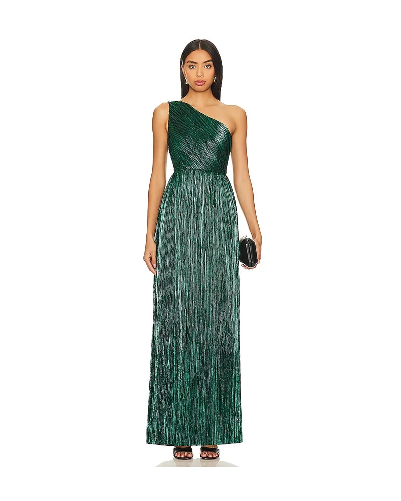 House of Harlow 1960 ABENDKLEID CLAIRE in Green Green