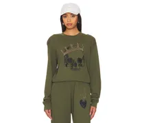 PULLOVER & SWEATSHIRTS SPALDING in Olive