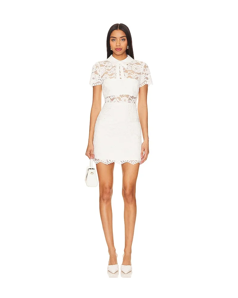 LIKELY KLEID RANDY in White