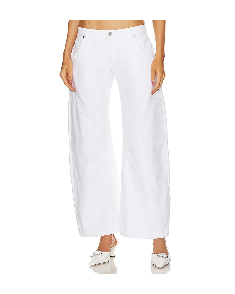 EB Denim JEANS MIT NIEDRIGEM BUND FREDERIC in White White