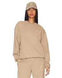 7 DAYS Active SWEATSHIRT MONDAY in Beige Beige