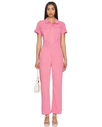 PISTOLA JUMPSUIT CAMPBELL in Pink Pink