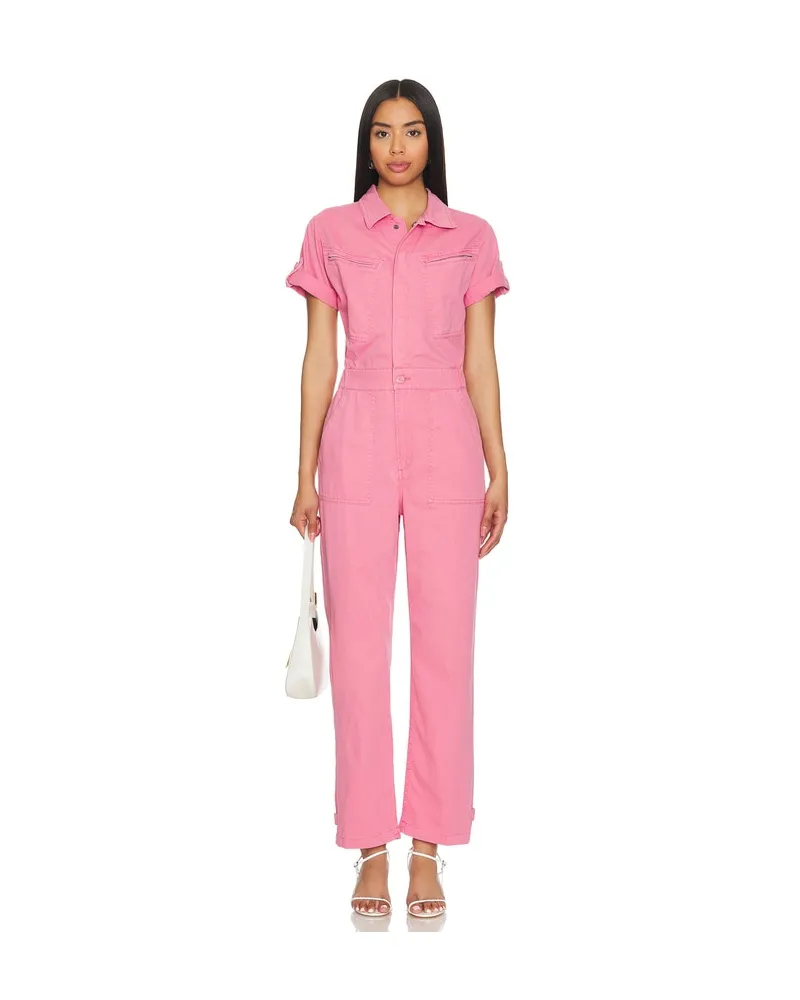 PISTOLA JUMPSUIT CAMPBELL in Pink Pink