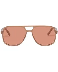 Le Specs SONNENBRILLE TRAILBREAKER in Pink Pink