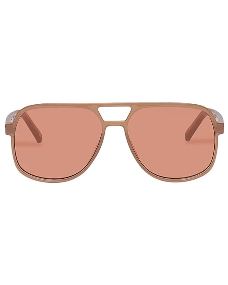 Le Specs SONNENBRILLE TRAILBREAKER in Pink Pink