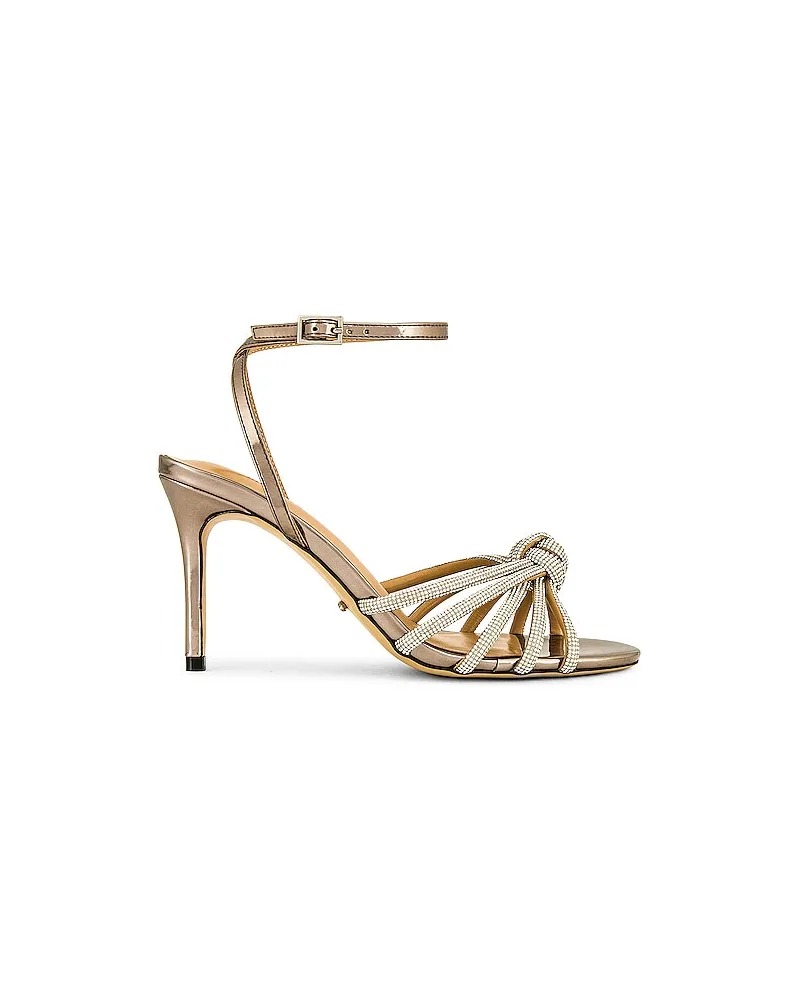 Tony Bianco SANDALE HELENA in Metallic Gold Metallic