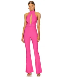 Michael Costello JUMPSUIT ZADIE in Pink Pink