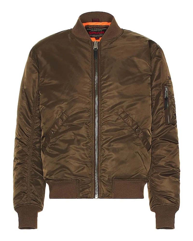 Schott N.Y.C JACKE in Brown Brown