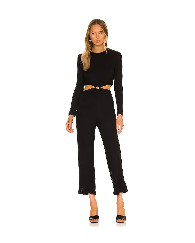 LnA Clothing JUMPSUIT BANX in Black Black