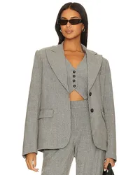 L'ACADEMIE BLAZER MAIARA in Grey Grey