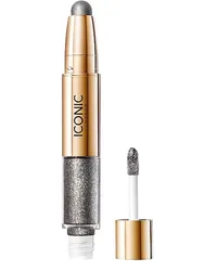 ICONIC London GLAZE CRAYON GLAZE CRAYON in Metallic Silver Metallic