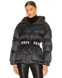 Perfect Moment PARKA OVER SIZE in Black Black