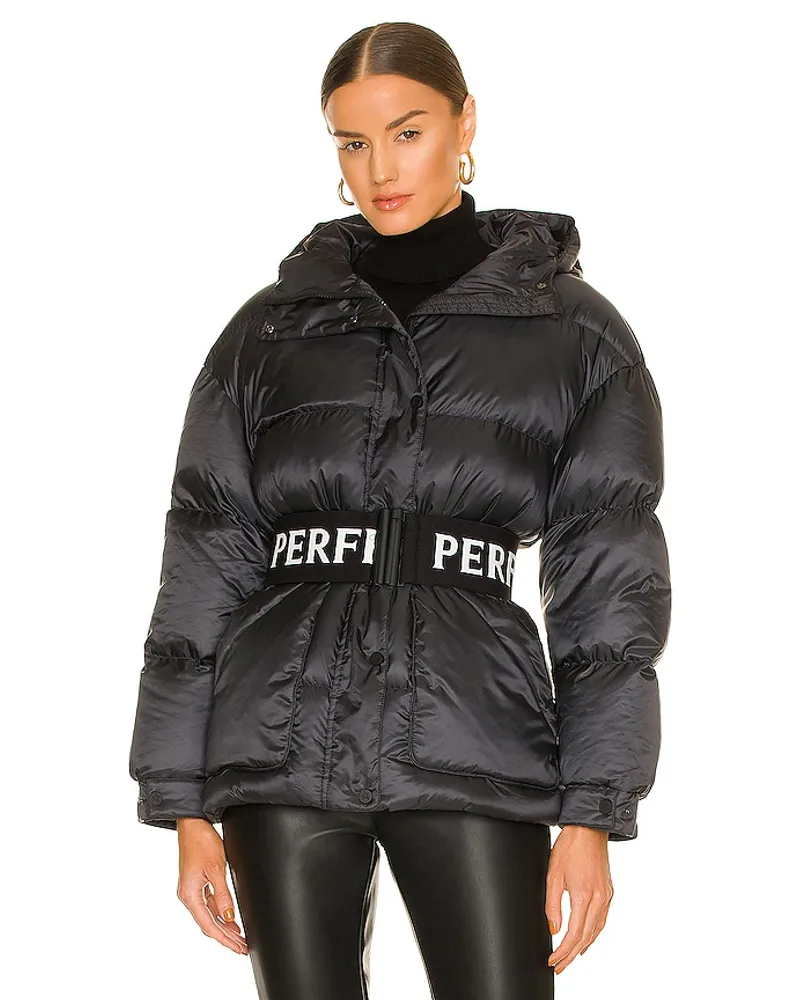 Perfect Moment PARKA OVER SIZE in Black Black