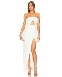 Michael Costello ABENDKLEID JUN in Ivory Ivory