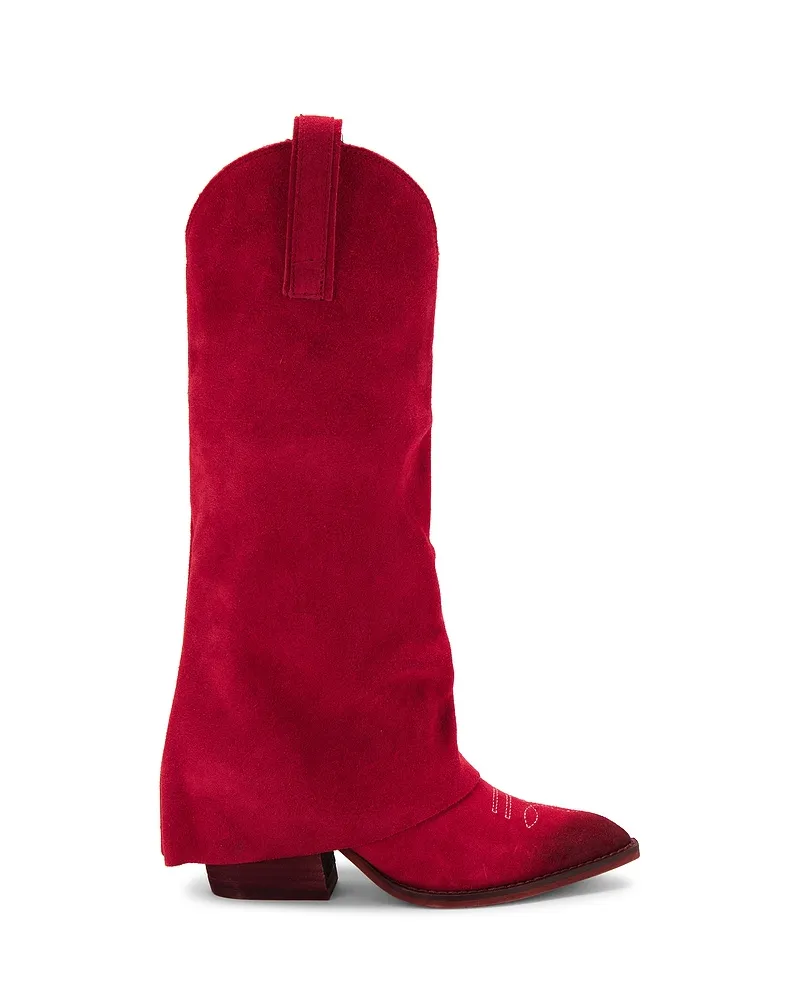 Steve Madden BOOT SORVINO in Red Red