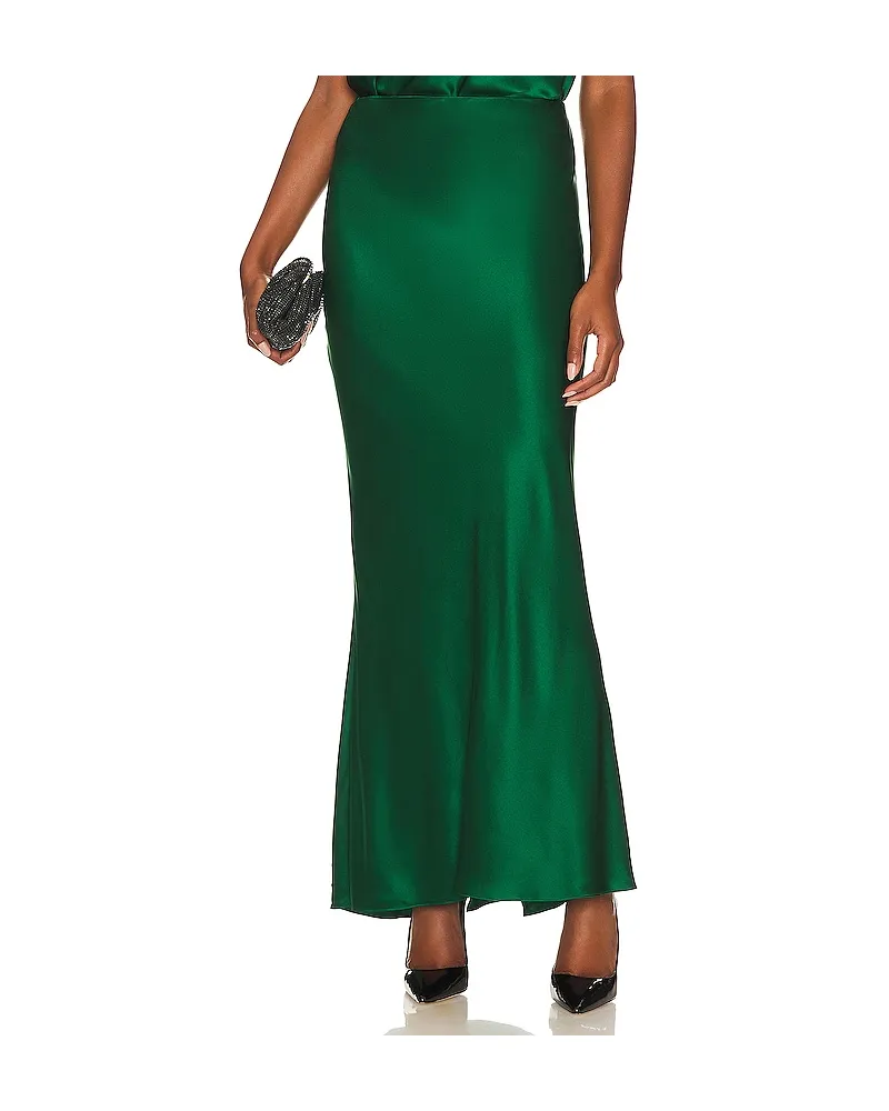 The Sei MAXI-WICKELROCK in Dark Green Dark