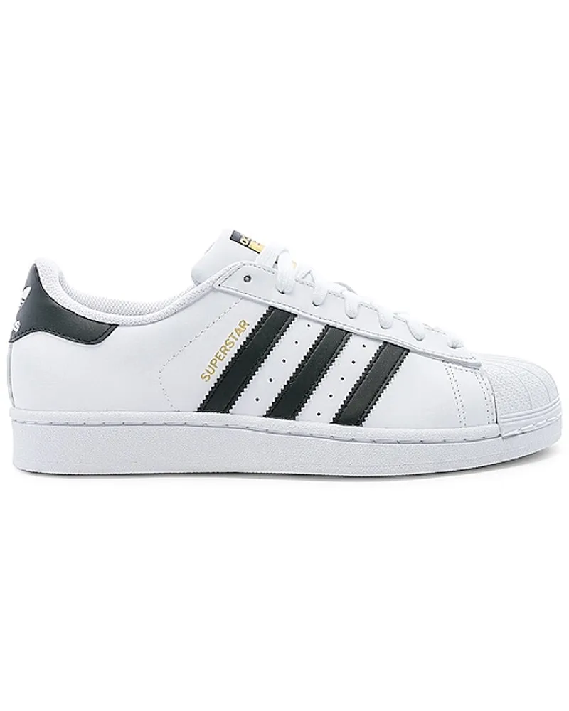 adidas SCHUHE SUPERSTAR FOUNDATION in Black Black