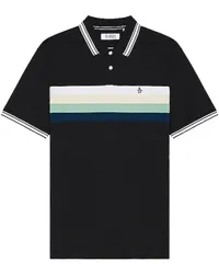 Original Penguin POLOHEMD in Black Black