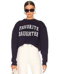 Favorite Daughter SWEATSHIRT COLLEGIATE in Navy Navy