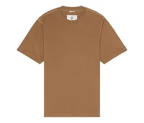 T-SHIRT in Brown