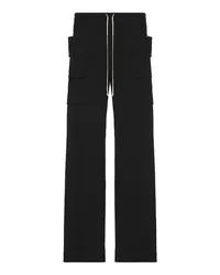 DRKSHDW by Rick Owens HOSEN in Black Black