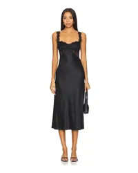 CAMI NYC KLEID NAHIDA in Black Black